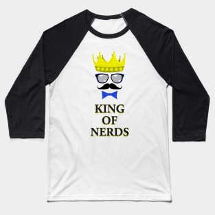King of nerds Baseball T-Shirt